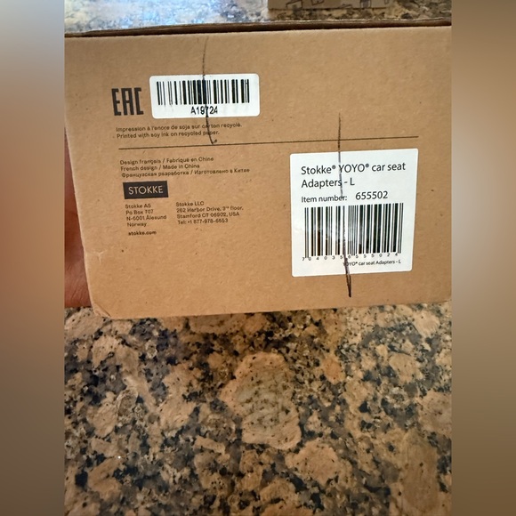 Stokke YOYO Car Seat Adapters - Picture 5 of 5